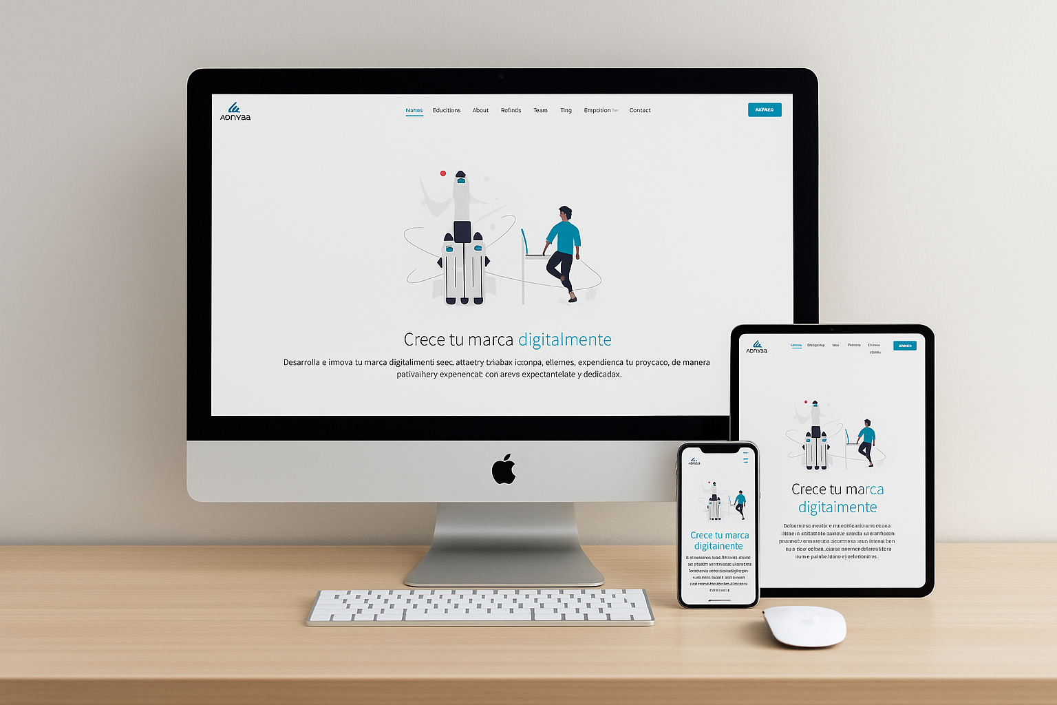 Diseño y desarrollo de Sitios Web Adaptables.
