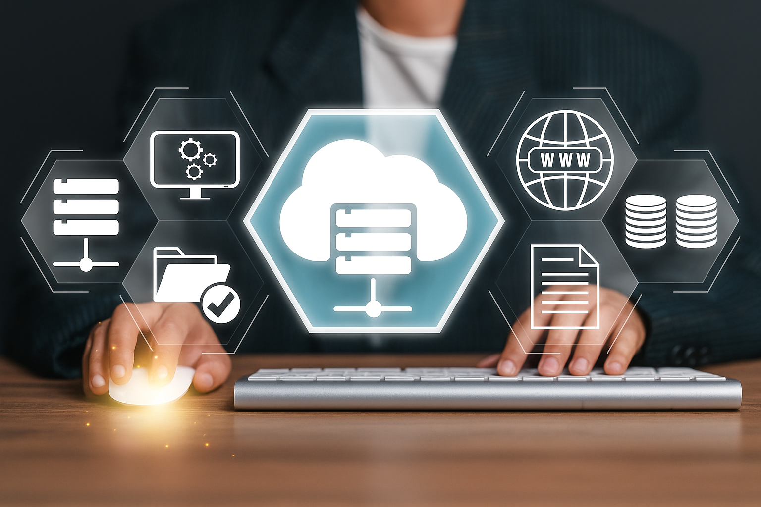 Hosting y Dominio Web.